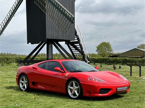 Ferrari 360 3.6 V8 Modena F1 - 28.000 km ! (bj 2000), Auto's, Ferrari, Bedrijf, Te koop, ABS, Airbags, Airconditioning, Alarm