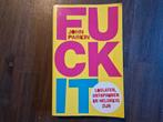 John C. Parkin - Fuck it, John C. Parkin, Spiritualiteit algemeen, Ophalen of Verzenden, Zo goed als nieuw