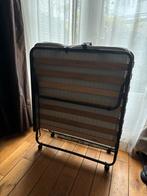 Eenpersoons opklapbed op wielen - Prima staat!, Huis en Inrichting, Slaapkamer | Bedden, Ophalen, 90 cm, Eenpersoons, Zo goed als nieuw