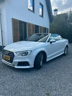 Audi A3 Cabrio 1.4 Tfsi 150pk 2017 Wit, Auto's, Audi, Voorwielaandrijving, 65 €/maand, Zwart, Cabriolet