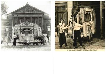 Utrecht 2x nostalgische Orgelkaart uit het Nat. Speelklok... beschikbaar voor biedingen