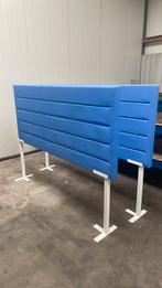 Te koop 2xschermen voor op kantoor, Ophalen of Verzenden, Hout, Minder dan 3 meter, 1 tot 2 meter