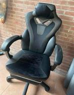 Gaming stoel, Huis en Inrichting, Ophalen, Gaming bureaustoel, Zo goed als nieuw, Zwart