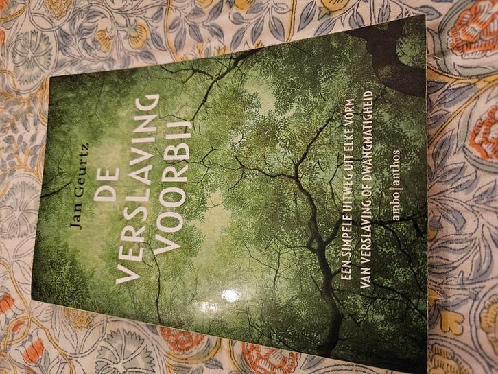 Jan Geurtz - De verslaving voorbij, Boeken, Gezondheid, Dieet en Voeding, Zo goed als nieuw, Ophalen of Verzenden