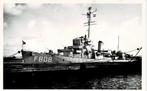 HrMs Ewijck afgemeerd in San Juan, Verzamelen, Verzenden, Gebruikt, Motorboot, Kaart, Foto of Prent