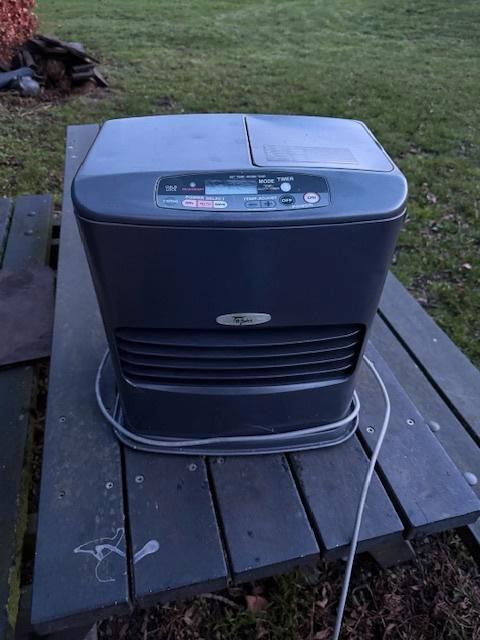 Petroleum kachel Tosai SRE 301 Zibro, Doe-het-zelf en Verbouw, Verwarming en Radiatoren, Zo goed als nieuw, Kachel, 800 watt of meer