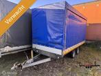Eduard huif aanhanger schuifzeilen 400x185 2700KG NETJES, Auto diversen, Aanhangers en Bagagewagens, Gebruikt