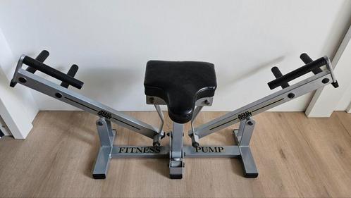 Fitness Pump, Sport en Fitness, Fitnessmaterialen, Gebruikt, Armen, Borst, Ophalen