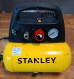 Compressor stanley, Gebruikt, 6 tot 10 bar, Ophalen of Verzenden, Minder dan 200 liter/min