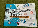 Leeg voetbalplaatjes verzamelalbum AH 2018-2019, Verzamelen, Verzenden, Nieuw