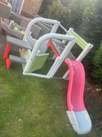 Smoby Speelhuisje met Glijbaan, Kinderen en Baby's, Speelgoed | Buiten | Speeltoestellen, Ophalen, Gebruikt, Glijbaan