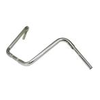 1-1/4" BUFFALO APEHANGERS, 14" HIGH, CHROME Chrome plated, Verzenden, Nieuw