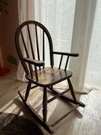 Vintage/antiek Windsor houten schommelstoeltje, Kinderen en Baby's, Kinderstoelen, Overige typen, Gebruikt, Ophalen