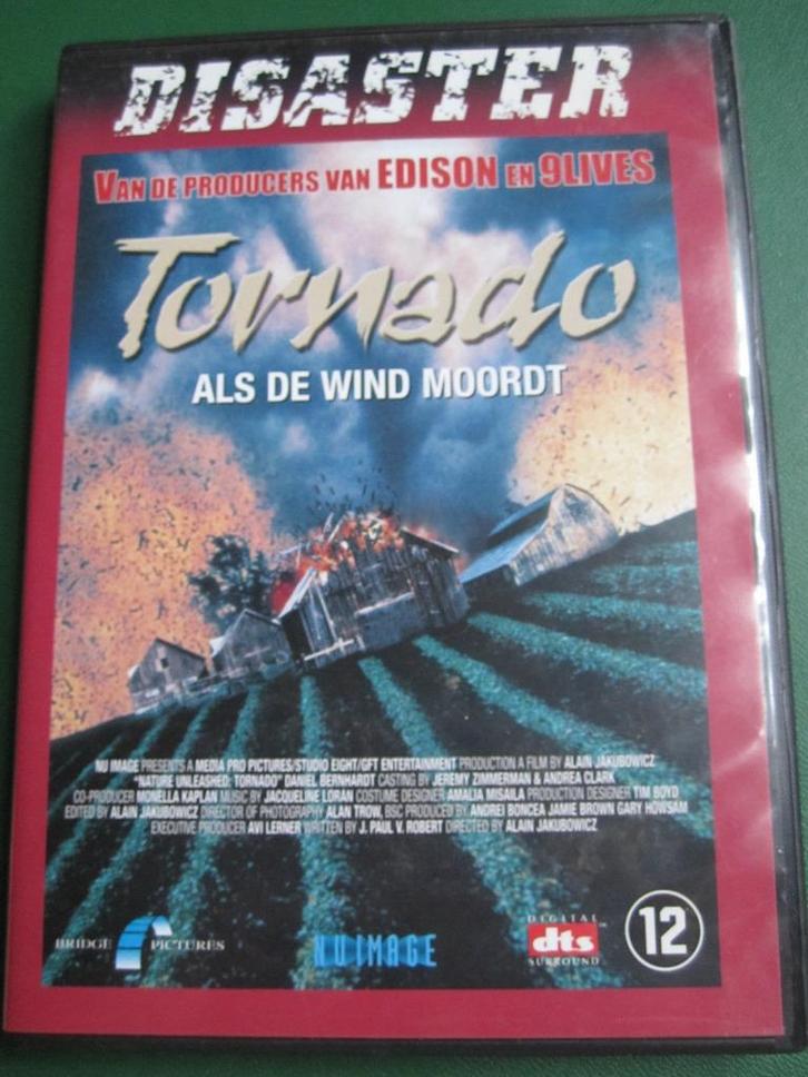 Tornado, Cd's en Dvd's, Dvd's | Actie, Zo goed als nieuw, Actie, Vanaf 12 jaar, Ophalen of Verzenden