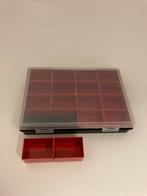 Sorteerdoos met 16 uitneembare bakjes Tayg, Ophalen of Verzenden, Nieuw, Koffer of Tas