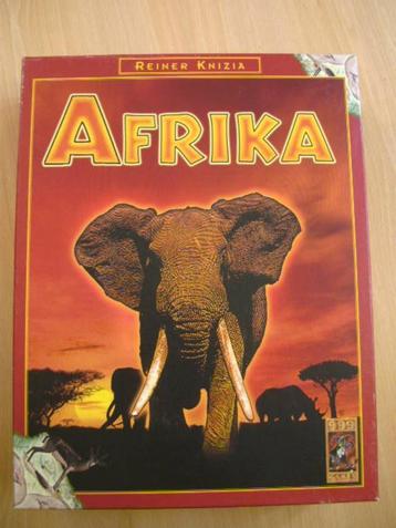 Afrika, 999 games, bordspel. Compleet en zgan beschikbaar voor biedingen
