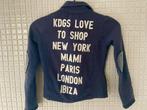 Kiddo blauw vestje maat 128, Gebruikt, Kiddo, Trui of Vest, Verzenden