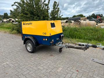 Compair C42 mobiele compressor Deutz diesel beschikbaar voor biedingen