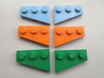 nr. 8622, Vleugels, 43723 Wing 2x3 Left + 43722 Wing 2x3 R, Kinderen en Baby's, Speelgoed | Duplo en Lego, Complete set, Ophalen of Verzenden