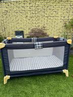 Campingbedje, reisbedje inclusief matras, Ophalen, Gebruikt, Reisbedje