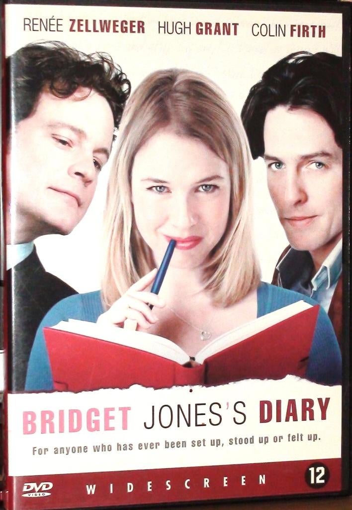 2 dvd bridget jones 's diary en bridget jones edge of reason, Vanaf 12 jaar, Ophalen of Verzenden, Zo goed als nieuw, Romantische komedie