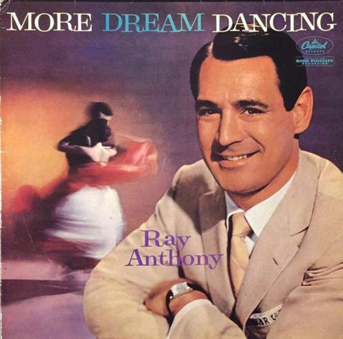 Ruil of koop Ray Anthony "More Dream Dancing" (LP 1959), Cd's en Dvd's, Vinyl | Jazz en Blues, Gebruikt, Jazz, 1940 tot 1960, 12 inch