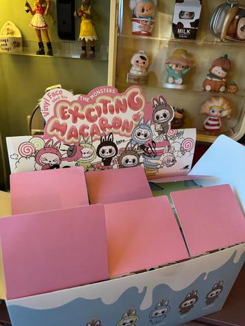 POPMART Labubu Exciting Macaron complete set beschikbaar voor biedingen