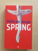 Hella de Jonge - Spring, Ophalen of Verzenden, Gelezen, Sport