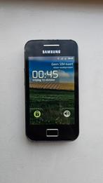 Samsung Ace GT-S5830, Gebruikt, Zwart, Touchscreen, Ophalen of Verzenden
