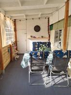 Stacaravan 11m x 3.8m. Op de camping de goudsberg.