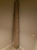 3 steigerhouten planken, Doe-het-zelf en Verbouw, Hout en Planken, Ophalen, Minder dan 25 mm, Zo goed als nieuw, Plank