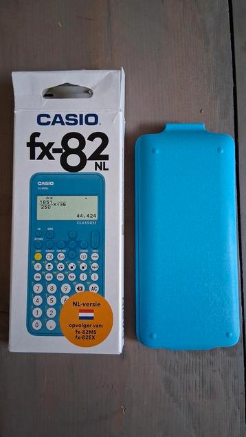 Rekenmachine Casio fx-82 nl beschikbaar voor biedingen
