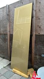 Gratis Glas paneel, Doe-het-zelf en Verbouw, Platen en Panelen, Ophalen of Verzenden, Zo goed als nieuw