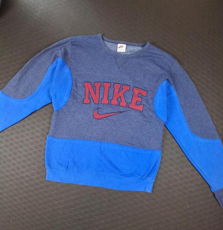Nike Rework sweater – maat M, Kleding | Heren, Truien en Vesten, Nieuw, Maat 48/50 (M), Blauw, Ophalen of Verzenden
