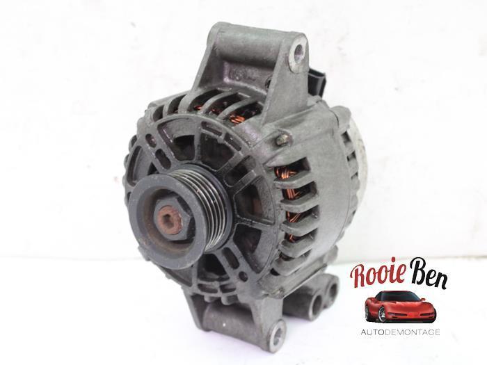 Dynamo van een Ford Fiesta, Auto-onderdelen, Motor en Toebehoren, Ford, Gebruikt, 3 maanden garantie, Ophalen of Verzenden