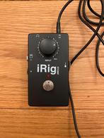 IRig pedaal, Ophalen of Verzenden, Zo goed als nieuw