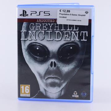 Playstation 5 Game: Greyhill incident beschikbaar voor biedingen
