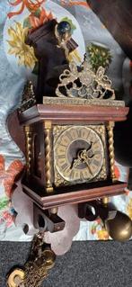 Zaanse klok op katrollen, Antiek en Kunst, Antiek | Klokken, Ophalen