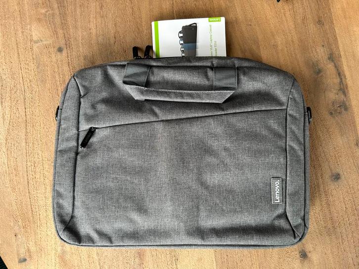 Lenovo 15.6” Casual Toploader T210 grijs, Computers en Software, Laptoptassen, Nieuw, Aktetas, 15 inch, Ophalen of Verzenden