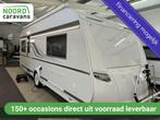 TABBERT PUCCINI 560 VERKOCHT, Caravans en Kamperen, Caravans, Tabbert, Bedrijf, 8 meter en meer, Tot en met 4