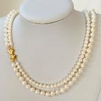 Parelketting 2- Rijig van Zuidzee Parels 14K, Ophalen of Verzenden, Nieuw, Goud