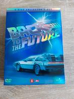 Dvd box back to the future collectors set michael j fox, Cd's en Dvd's, Boxset, Ophalen of Verzenden, Science Fiction, Zo goed als nieuw