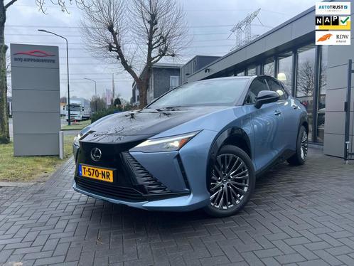 Lexus RZ 450e President Line 71 kWh pano infrarood verwarmin, Auto's, Lexus, Bedrijf, Te koop, RZ, 360° camera, 4x4, ABS, Achteruitrijcamera