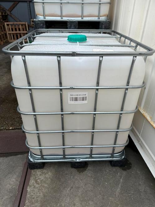 Lege IBC containers 1000 liter –Food Grade (glucosestroop) –, Tuin en Terras, Regentonnen, Kunststof, 150 liter of meer, Ophalen