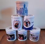 Wilhelmina pepermuntblik 2010, 2012 2x, 2020, 2021 en Dokkum, Verzamelen, Blikken, Ophalen of Verzenden, Gebruikt, Overige, Overige merken