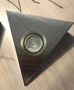 2 keuken spots met dimmer, sensor en transformator, Halogeen, Gebruikt, Metaal of Aluminium, Ophalen of Verzenden