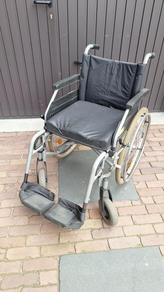Inklapbare/opvouwbare rolstoel., Diversen, Rolstoelen, Gebruikt, Duwrolstoel, Ophalen of Verzenden