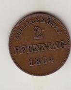 Duitsland Koninkrijk Beieren - 2 Pfenning 1864- KM857, Postzegels en Munten, Munten | Europa | Niet-Euromunten, Duitsland, Verzenden