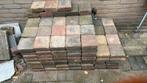 Getrommelde steen 15 x15, Tuin en Terras, Ophalen, Gebruikt, Klinkers, Minder dan 5 m²