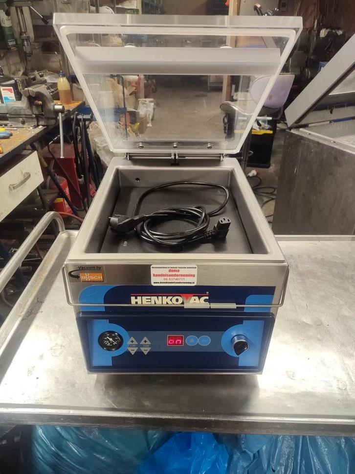 Henkovac mini 120 st eco vacuummachine vacumeermachine, Zakelijke goederen, Horeca | Keukenapparatuur, Koelen en Vriezen, Ophalen